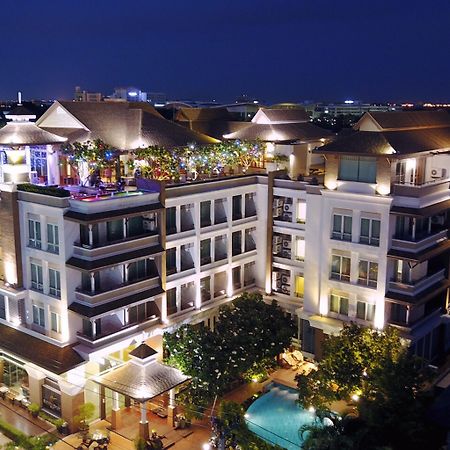 Suvarnabhumi Suite Hotel Бангкок Экстерьер фото