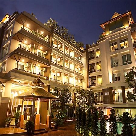 Suvarnabhumi Suite Hotel Бангкок Экстерьер фото