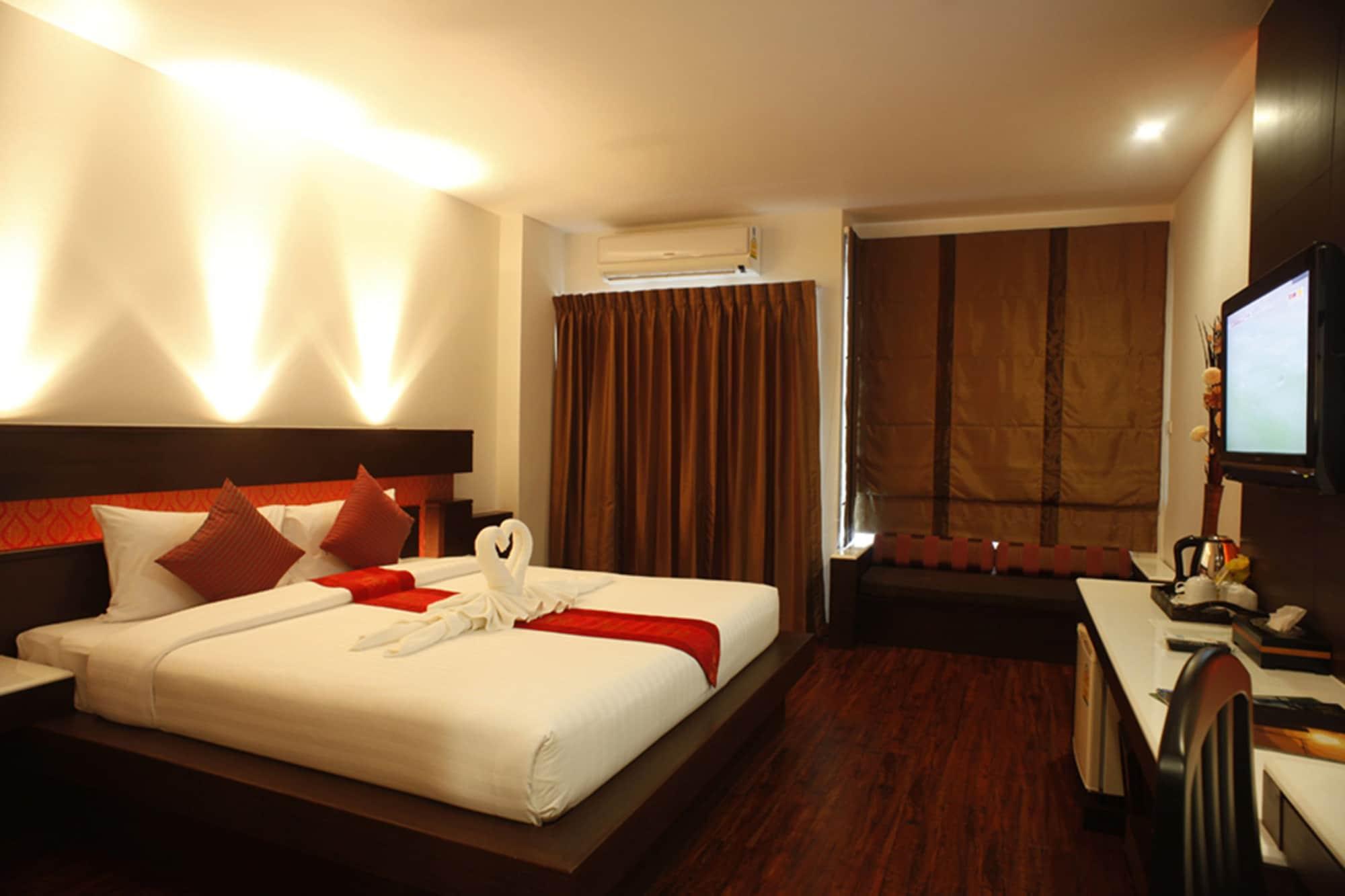 Suvarnabhumi Suite Hotel Бангкок Экстерьер фото