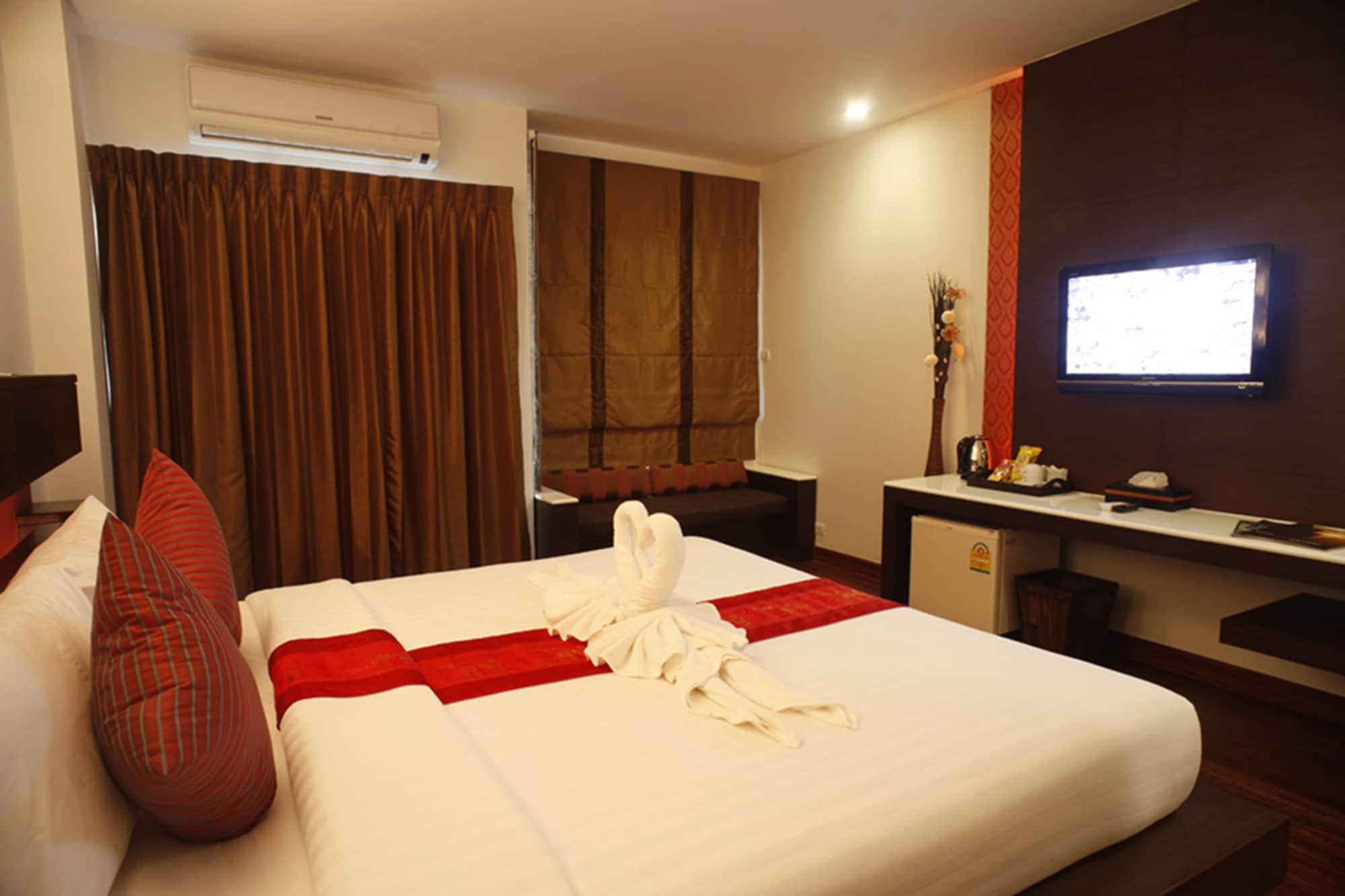 Suvarnabhumi Suite Hotel Бангкок Экстерьер фото