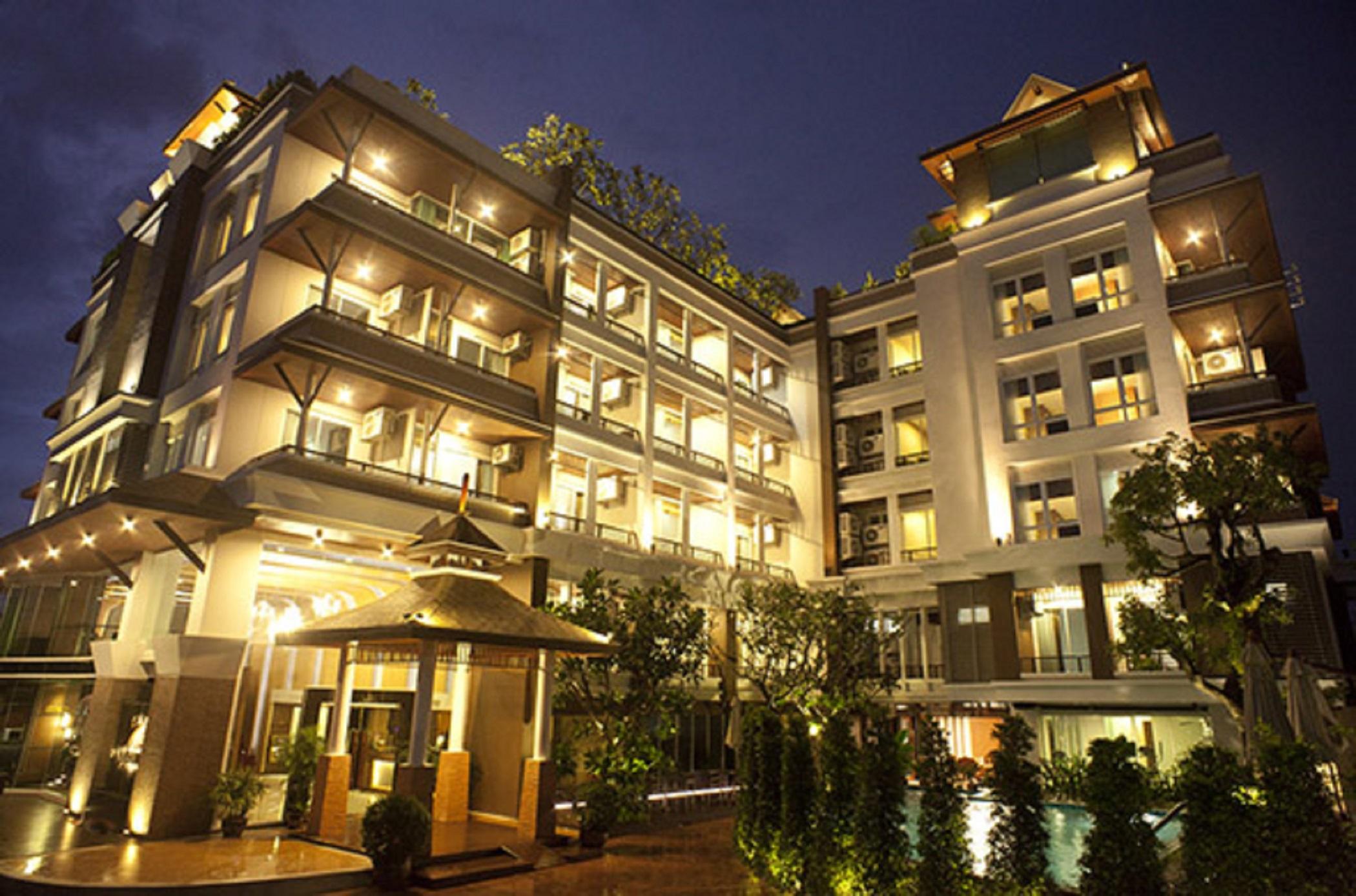 Suvarnabhumi Suite Hotel Бангкок Экстерьер фото