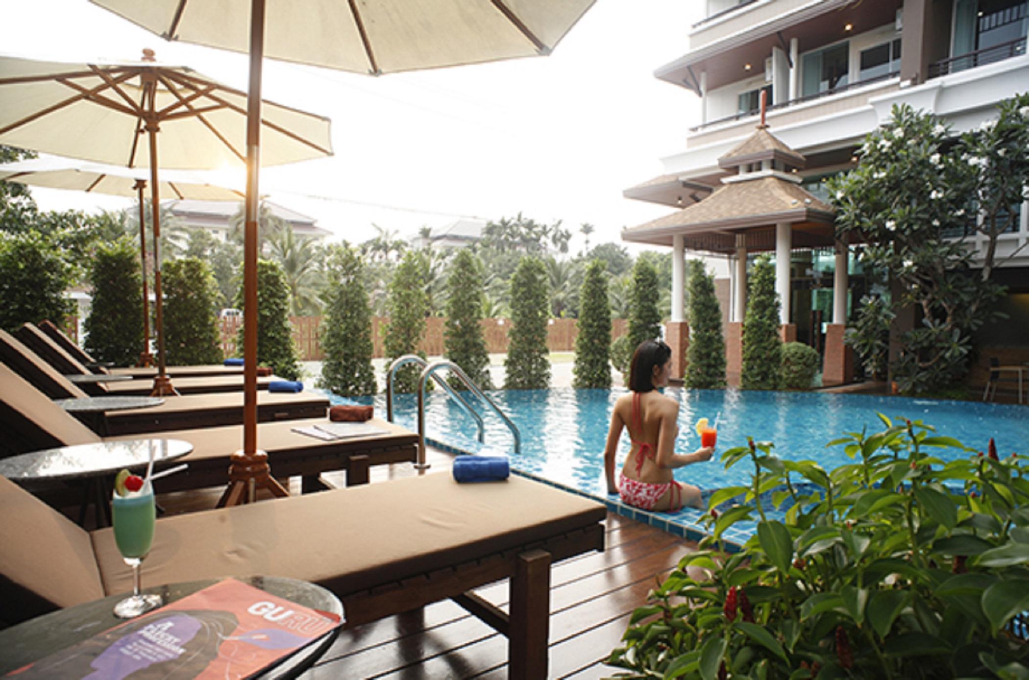 Suvarnabhumi Suite Hotel Бангкок Экстерьер фото
