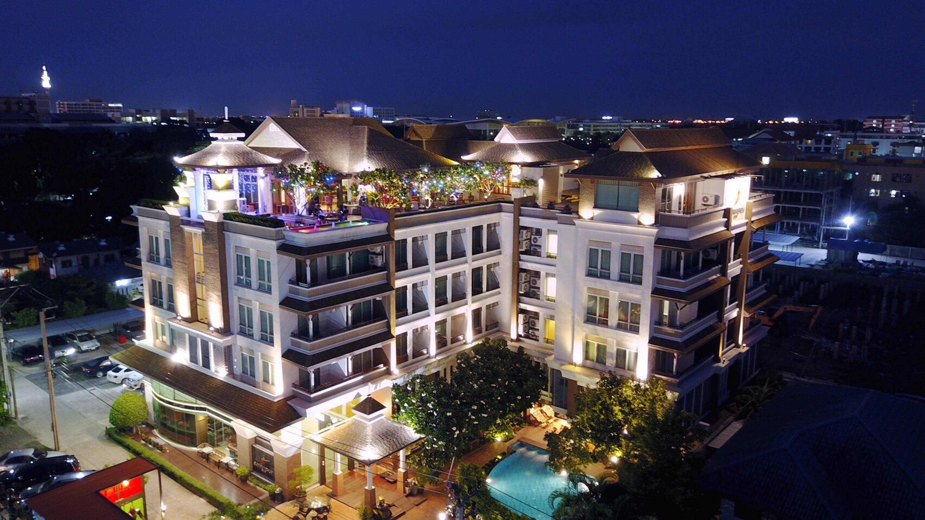 Suvarnabhumi Suite Hotel Бангкок Экстерьер фото