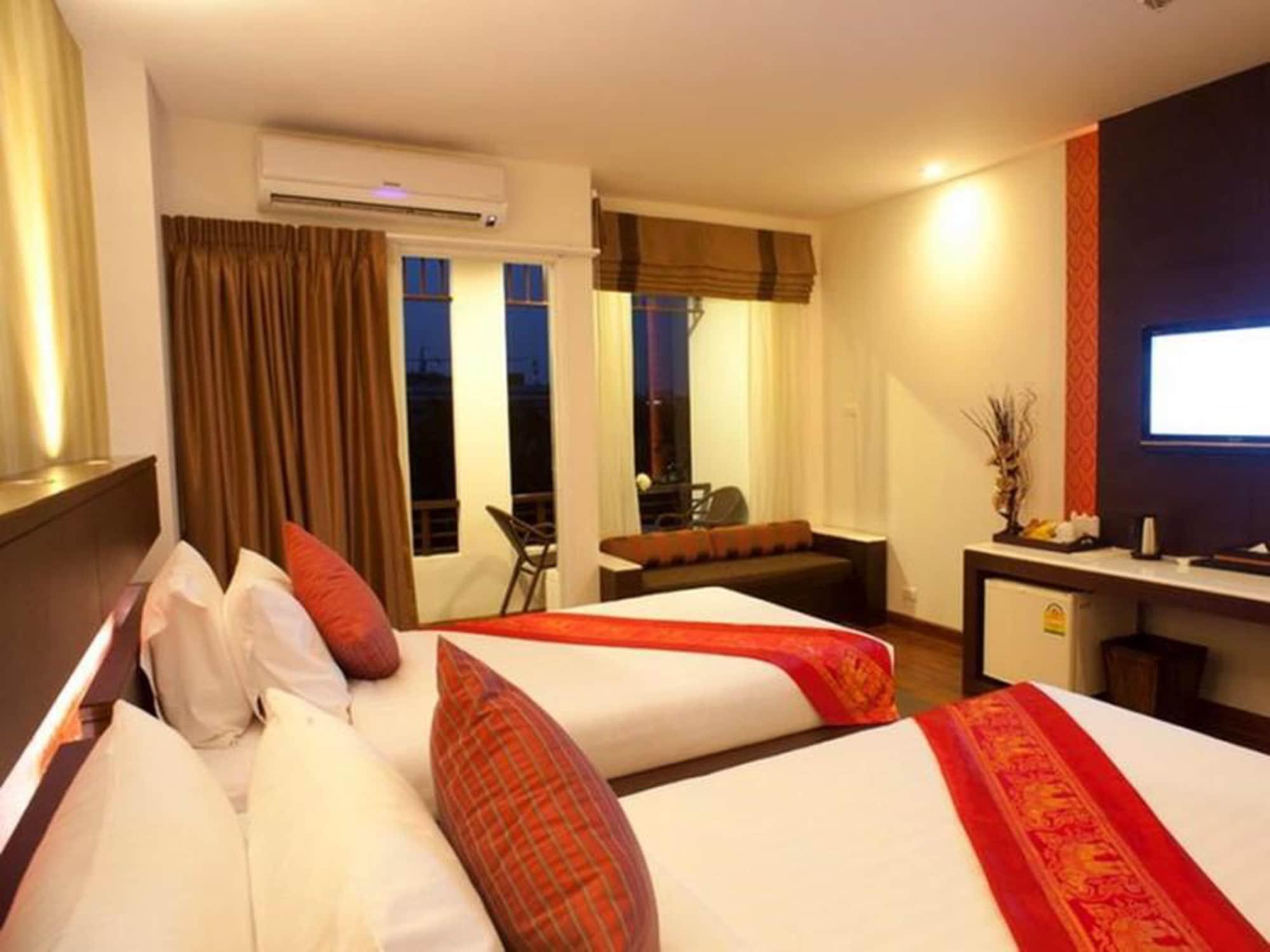 Suvarnabhumi Suite Hotel Бангкок Экстерьер фото