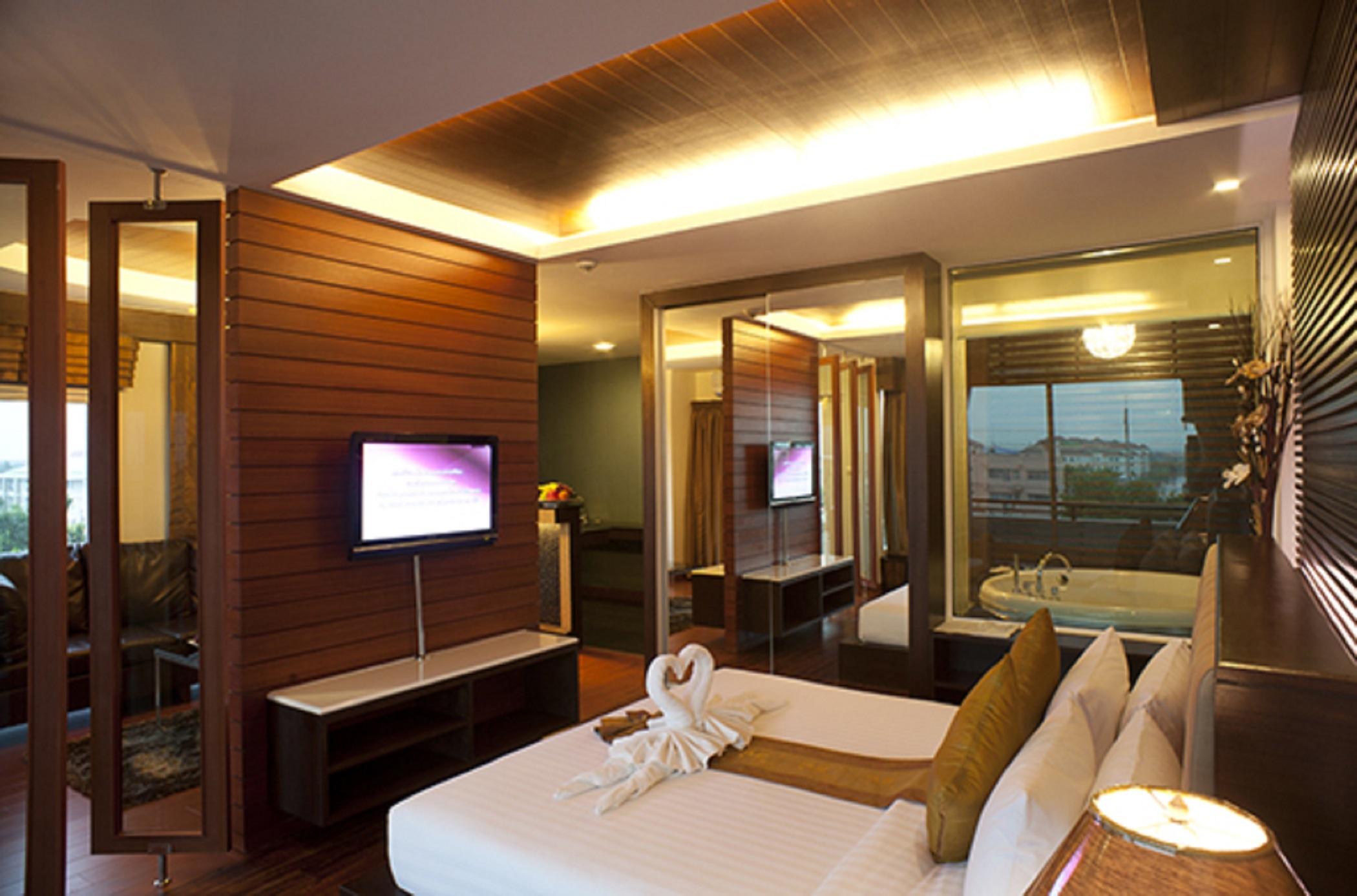 Suvarnabhumi Suite Hotel Бангкок Экстерьер фото