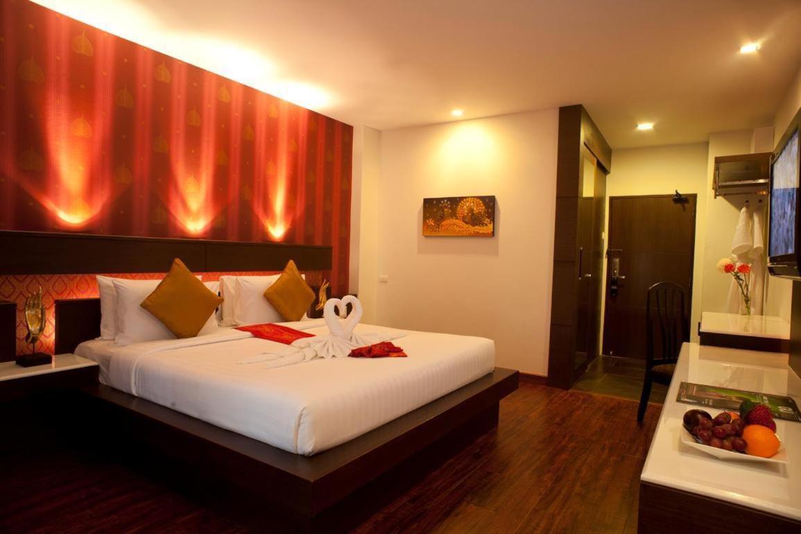 Suvarnabhumi Suite Hotel Бангкок Экстерьер фото