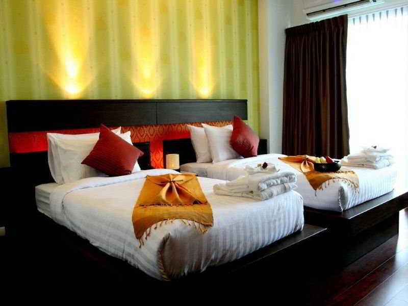 Suvarnabhumi Suite Hotel Бангкок Экстерьер фото