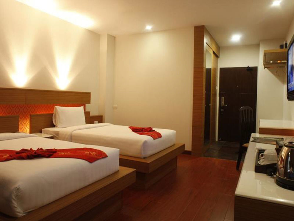 Suvarnabhumi Suite Hotel Бангкок Экстерьер фото