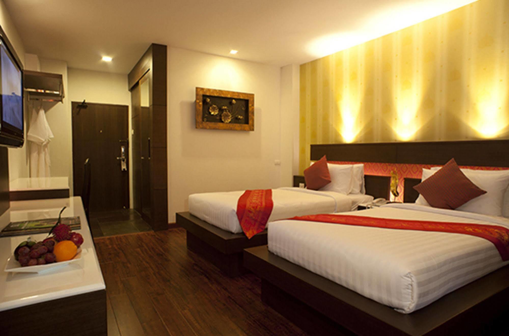 Suvarnabhumi Suite Hotel Бангкок Экстерьер фото
