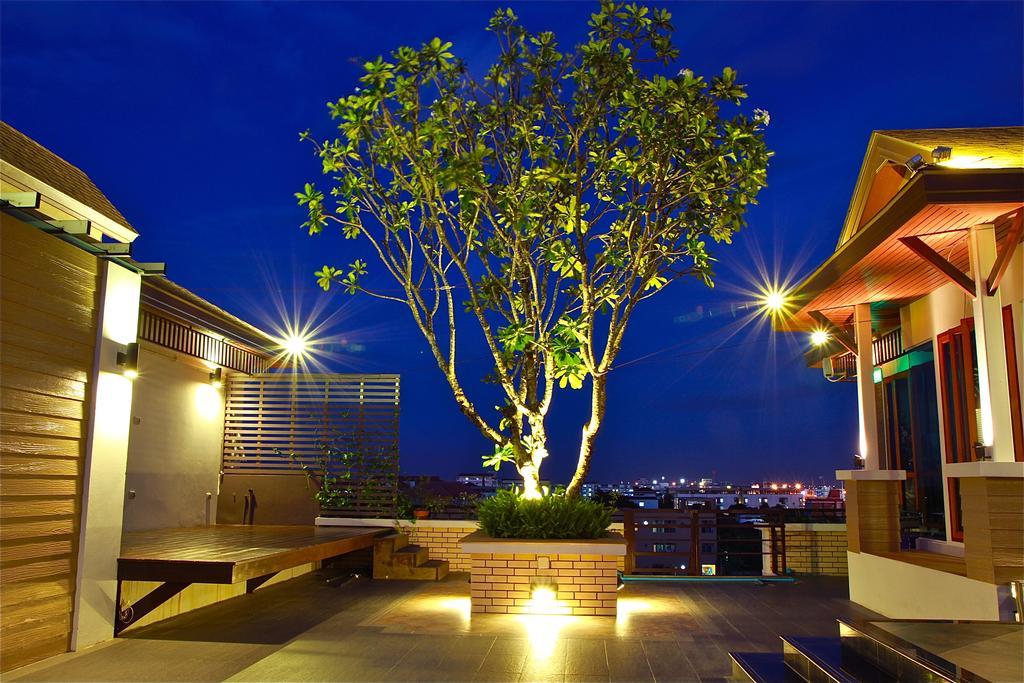 Suvarnabhumi Suite Hotel Бангкок Экстерьер фото